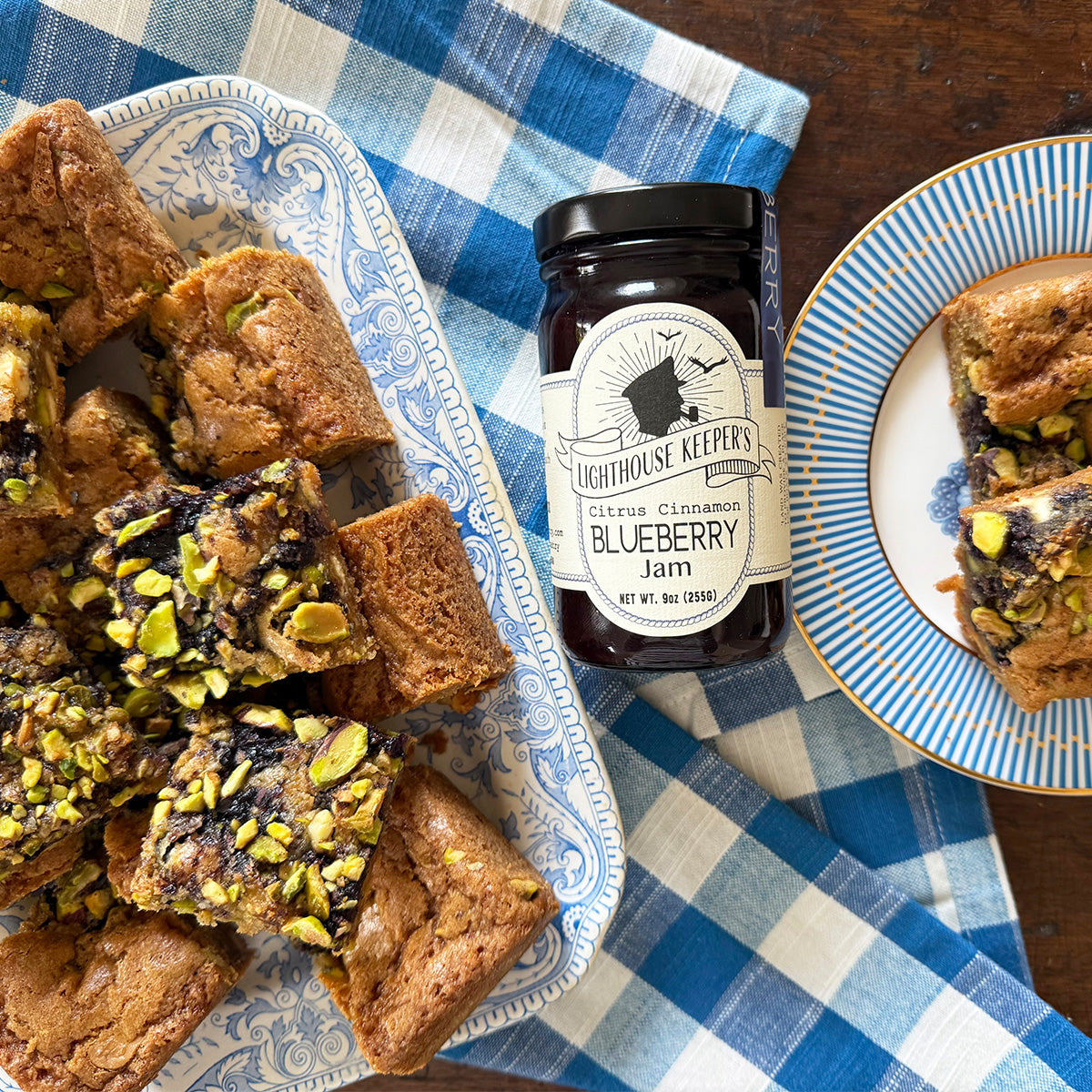 Citrus Cinnamon Blueberry Jam – Lighthouse Keeper's Pantry