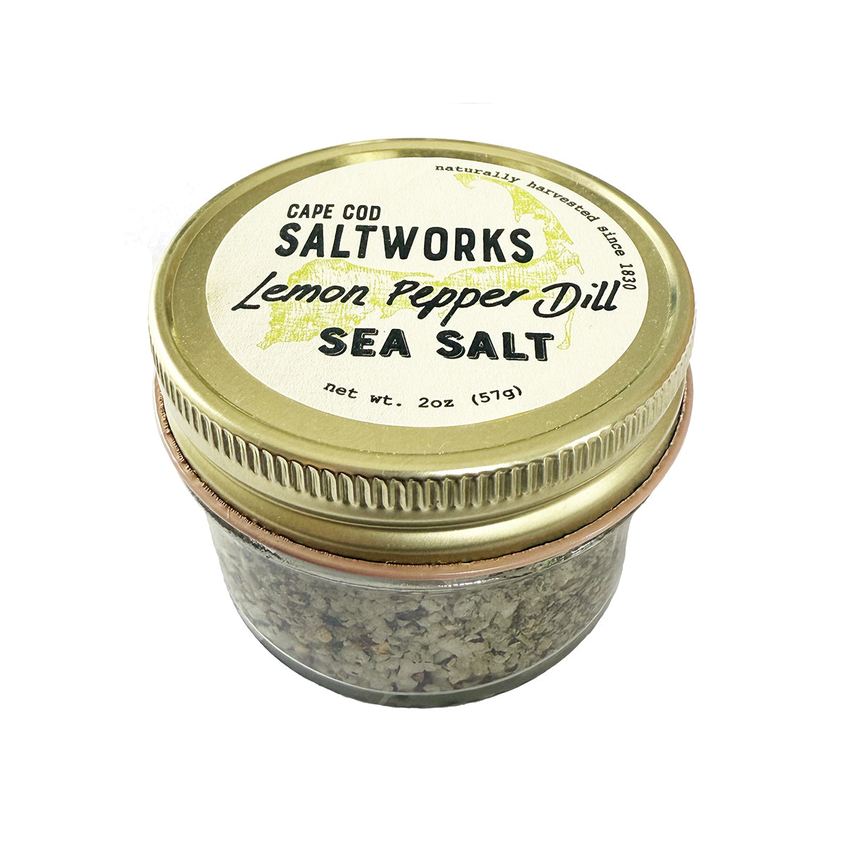 Lemon Pepper Dill Sea Salt – Lighthouse Keeper's Pantry