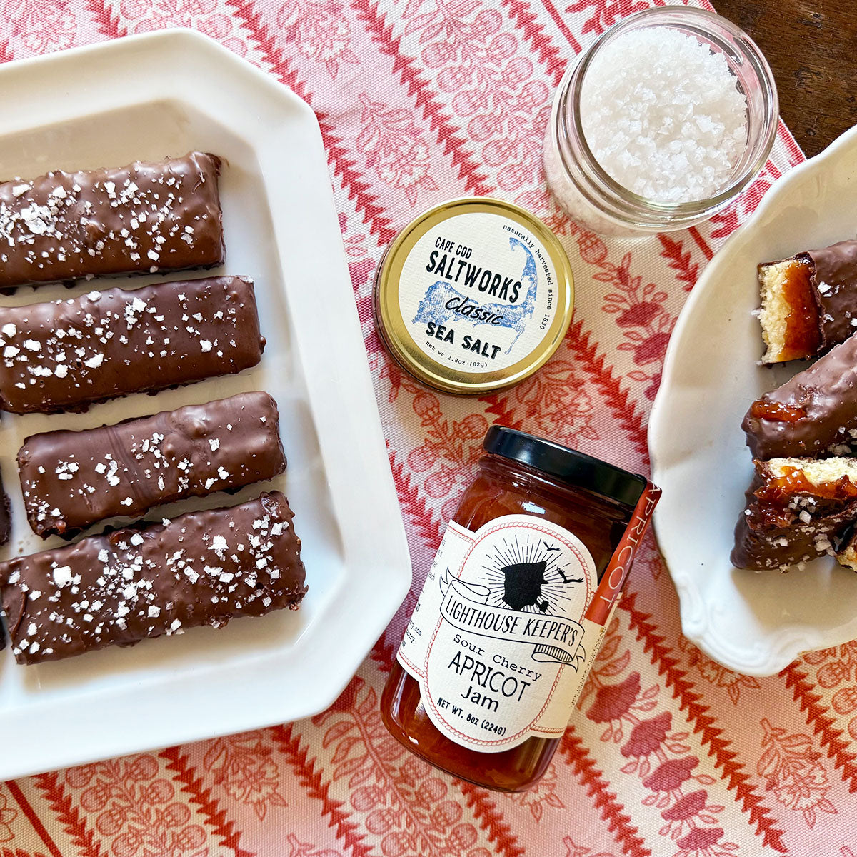 Sour Cherry Apricot Jam – Lighthouse Keeper's Pantry