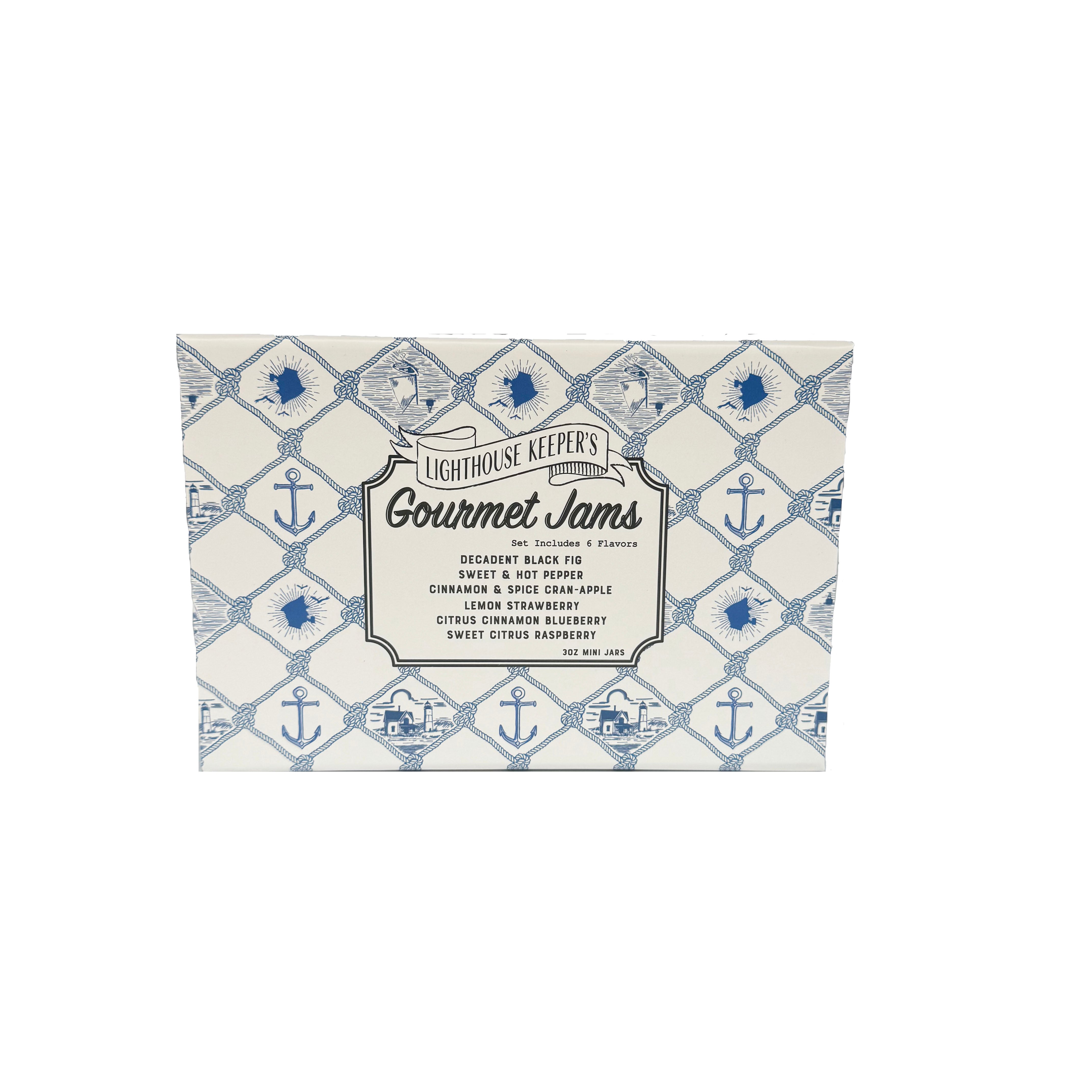 Mini Jam Set – Lighthouse Keeper's Pantry