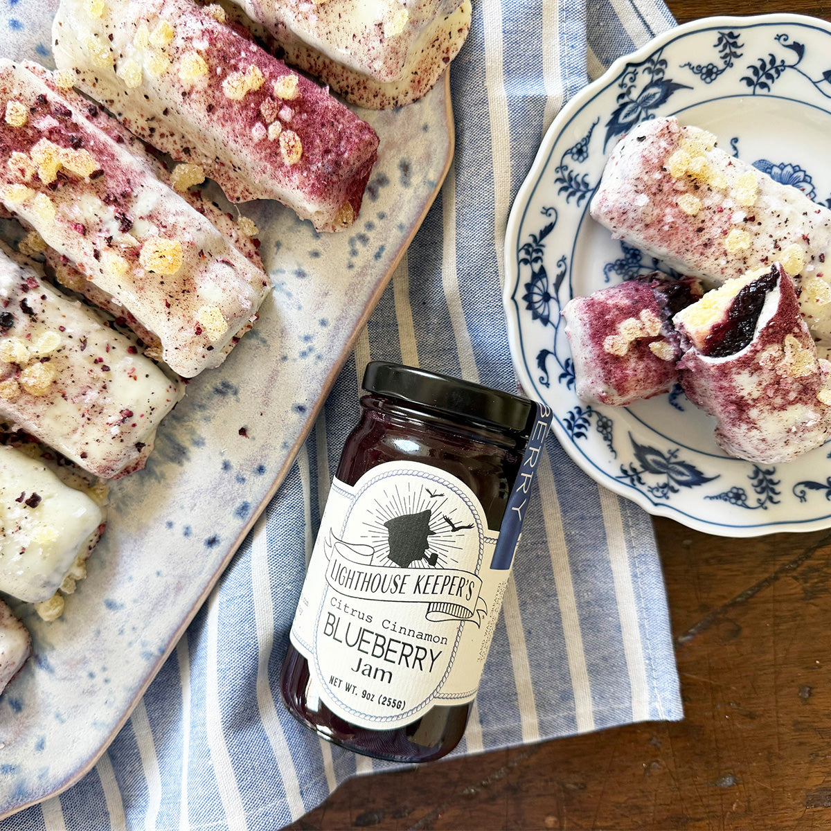 Citrus Cinnamon Blueberry Jam – Lighthouse Keeper's Pantry