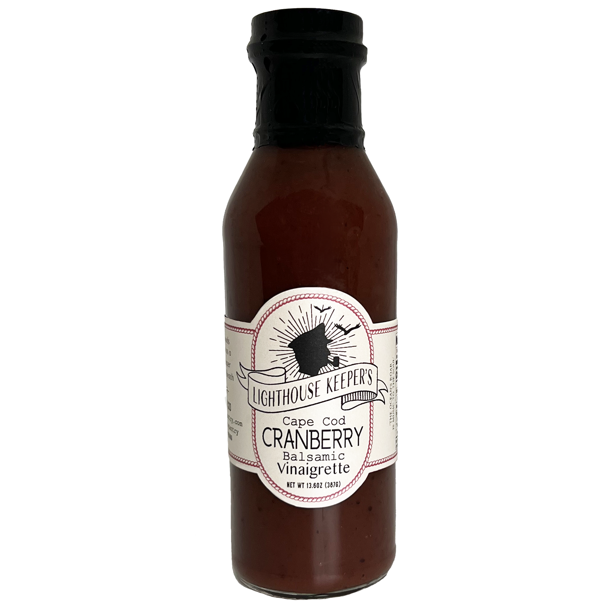 Cape Cod Cranberry Balsamic Vinaigrette Lighthouse Keeper's Pantry