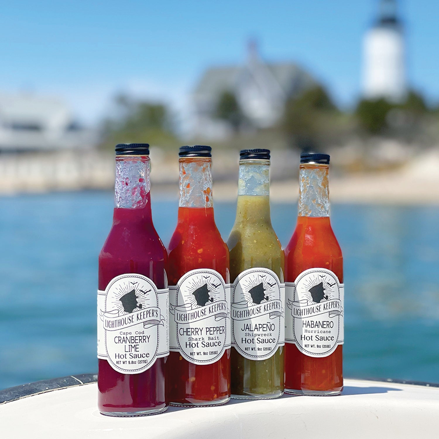 Habanero Hurricane Hot Sauce Lighthouse Keeper's Pantry