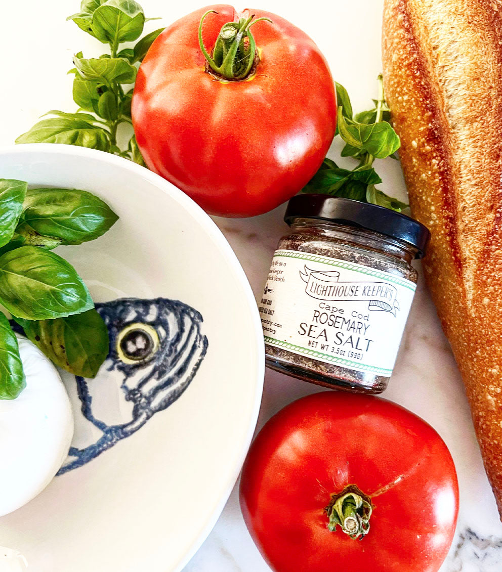 Cape Cod Rosemary Sea Salt Lighthouse Keeper's Pantry