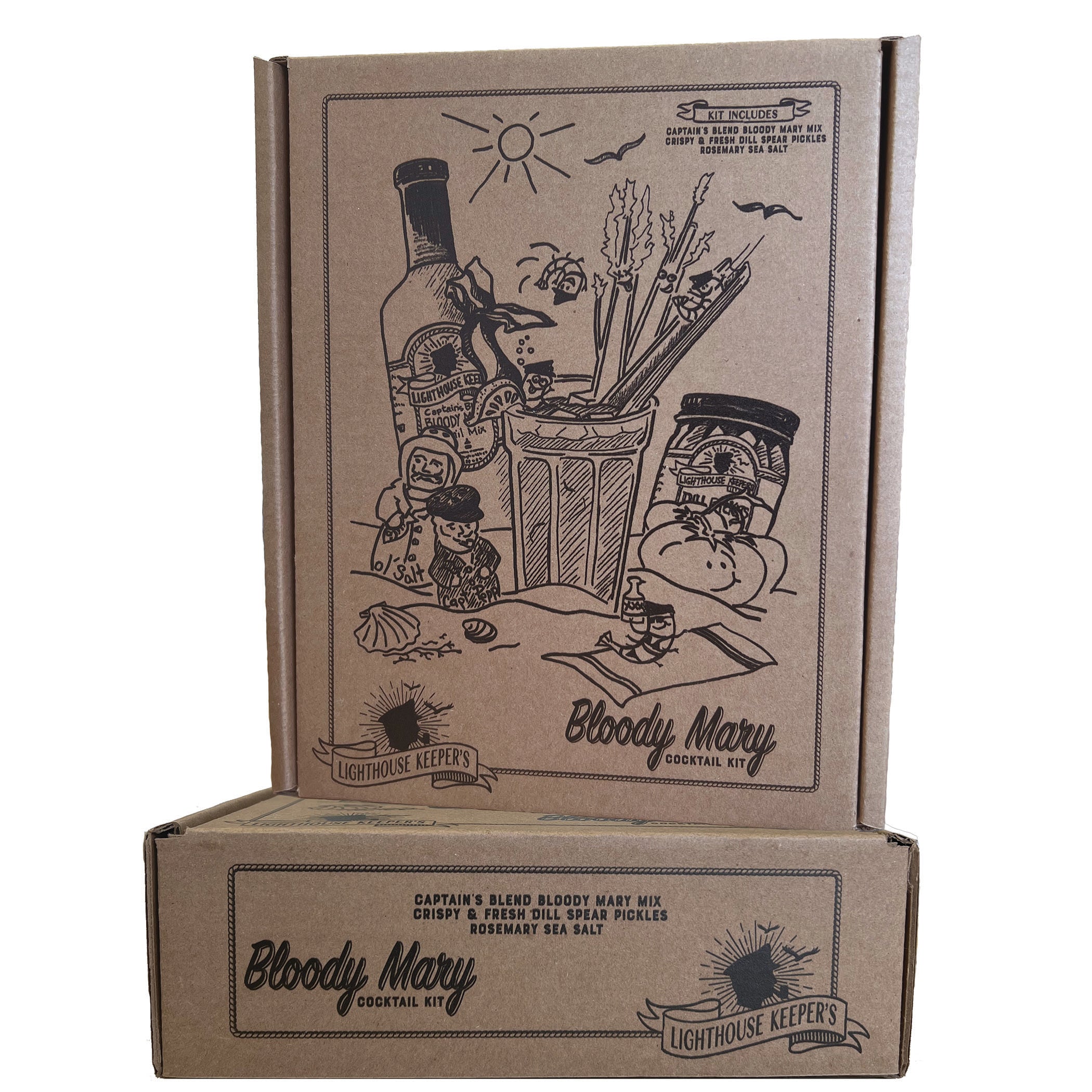 Bloody Mary Cocktail Kit – Lighthouse Keeper's Pantry