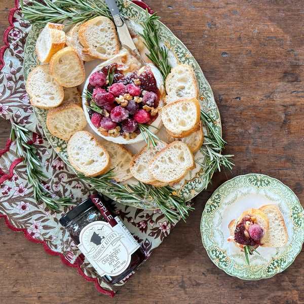 Cranberry Baked Brie