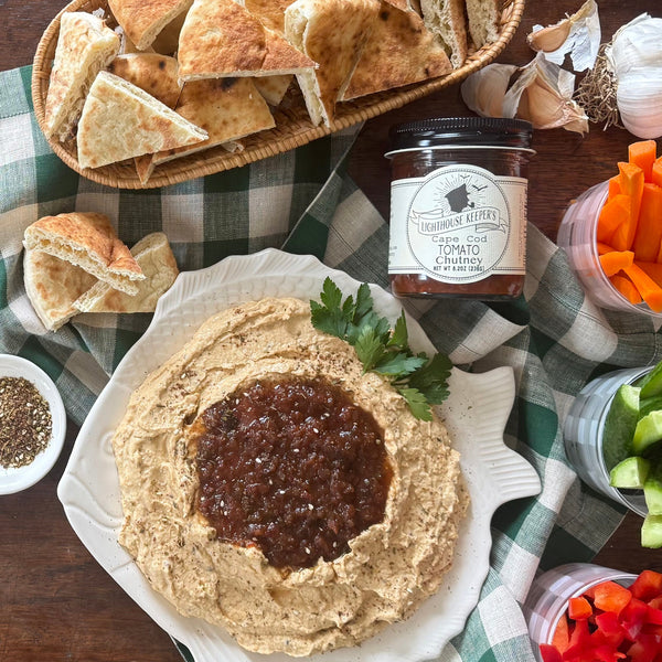Sweet Tomato Hummus