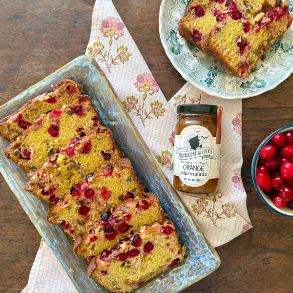 Cranberry Orange Nut Bread