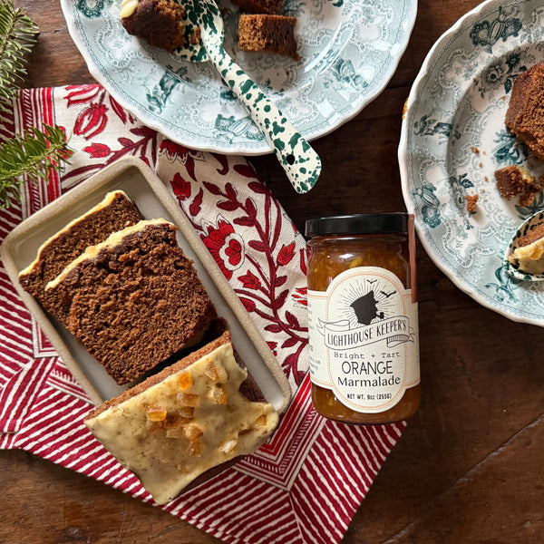 Gingerbread Loaf Cake