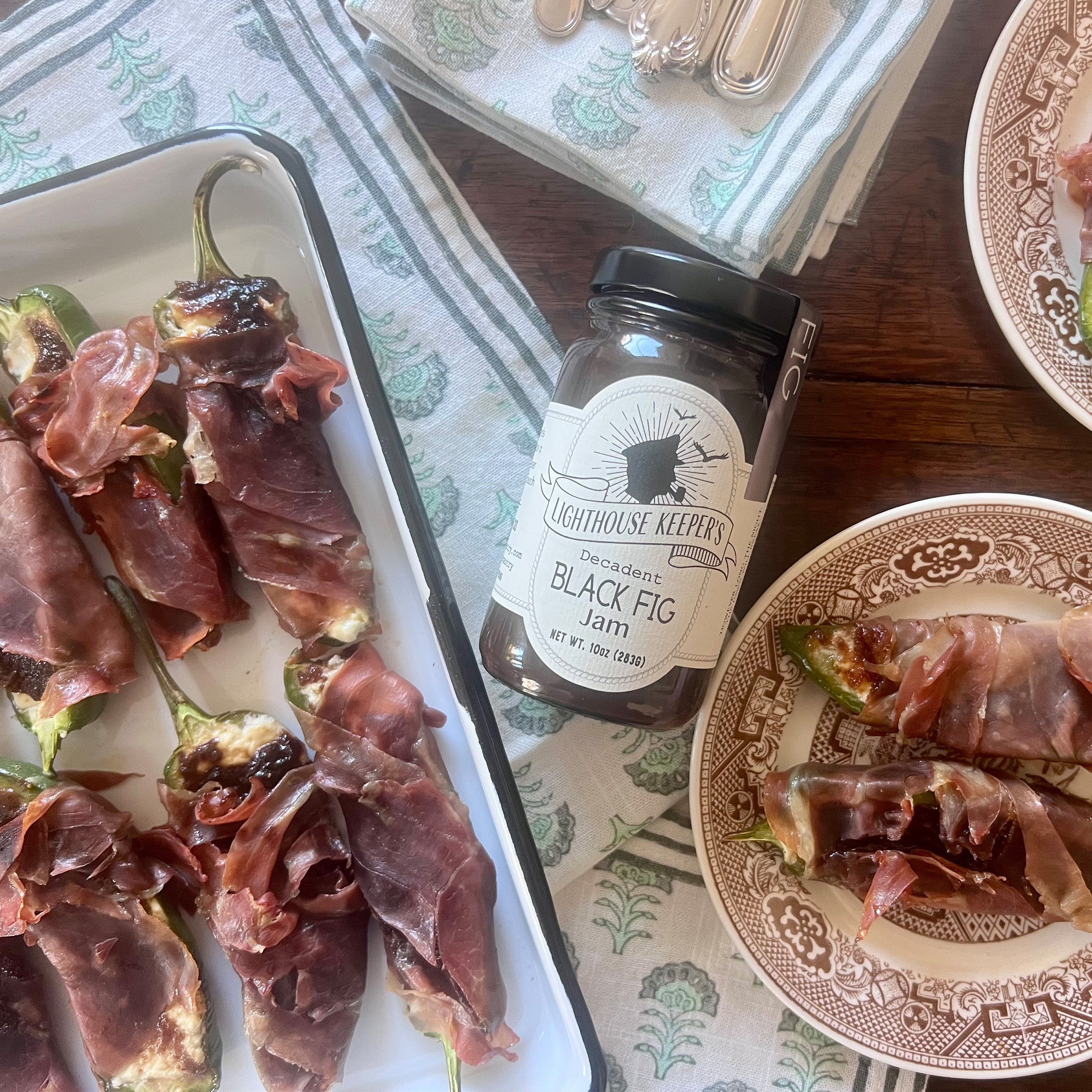 Gourmet Jalapeño Poppers – Lighthouse Keeper's Pantry