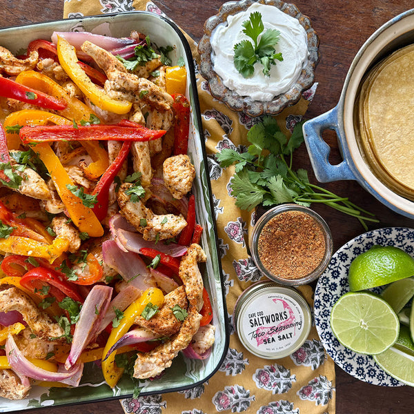 Sheet Pan Fajitas
