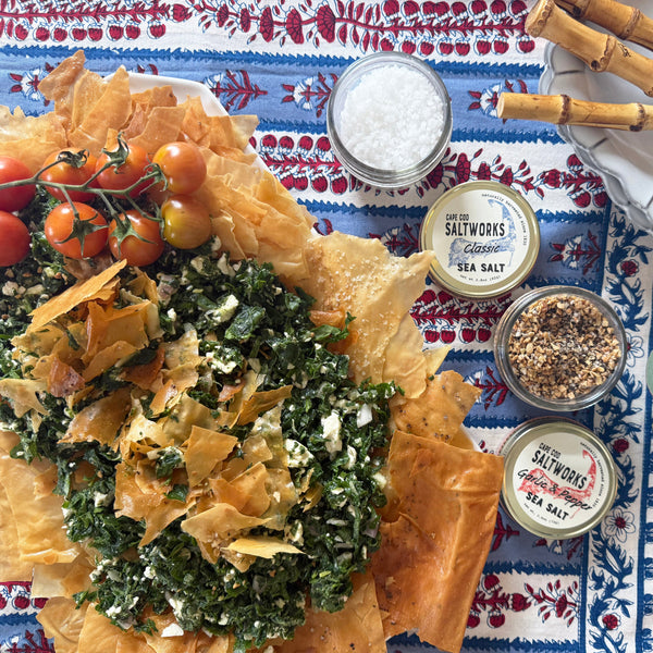 Spanakopita Salad