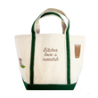 Bitches Love a Sweatah Tote
