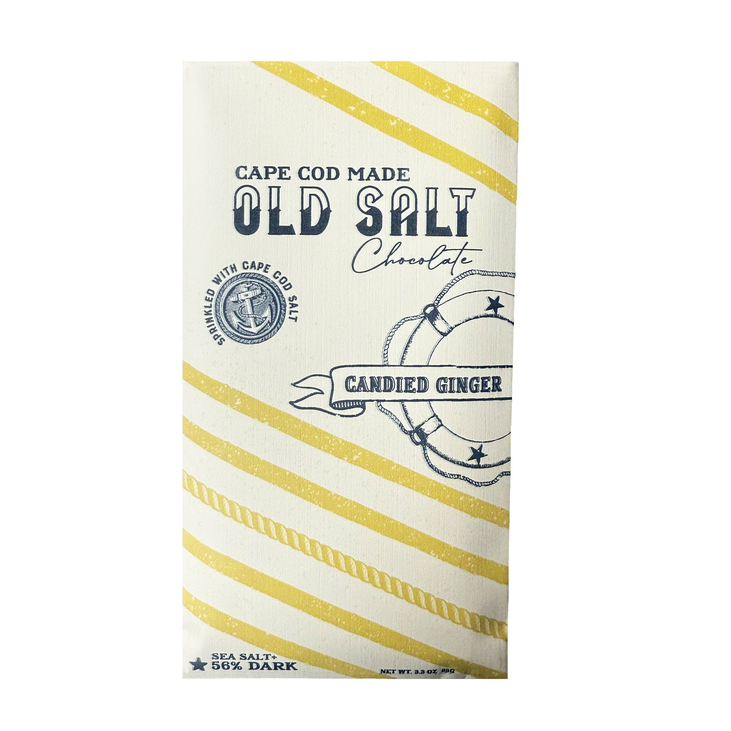 Candied Ginger Chocolate Bar – Lighthouse Keeper's Pantry