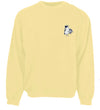 Fluffy Seagull Crewneck Sweatshirt