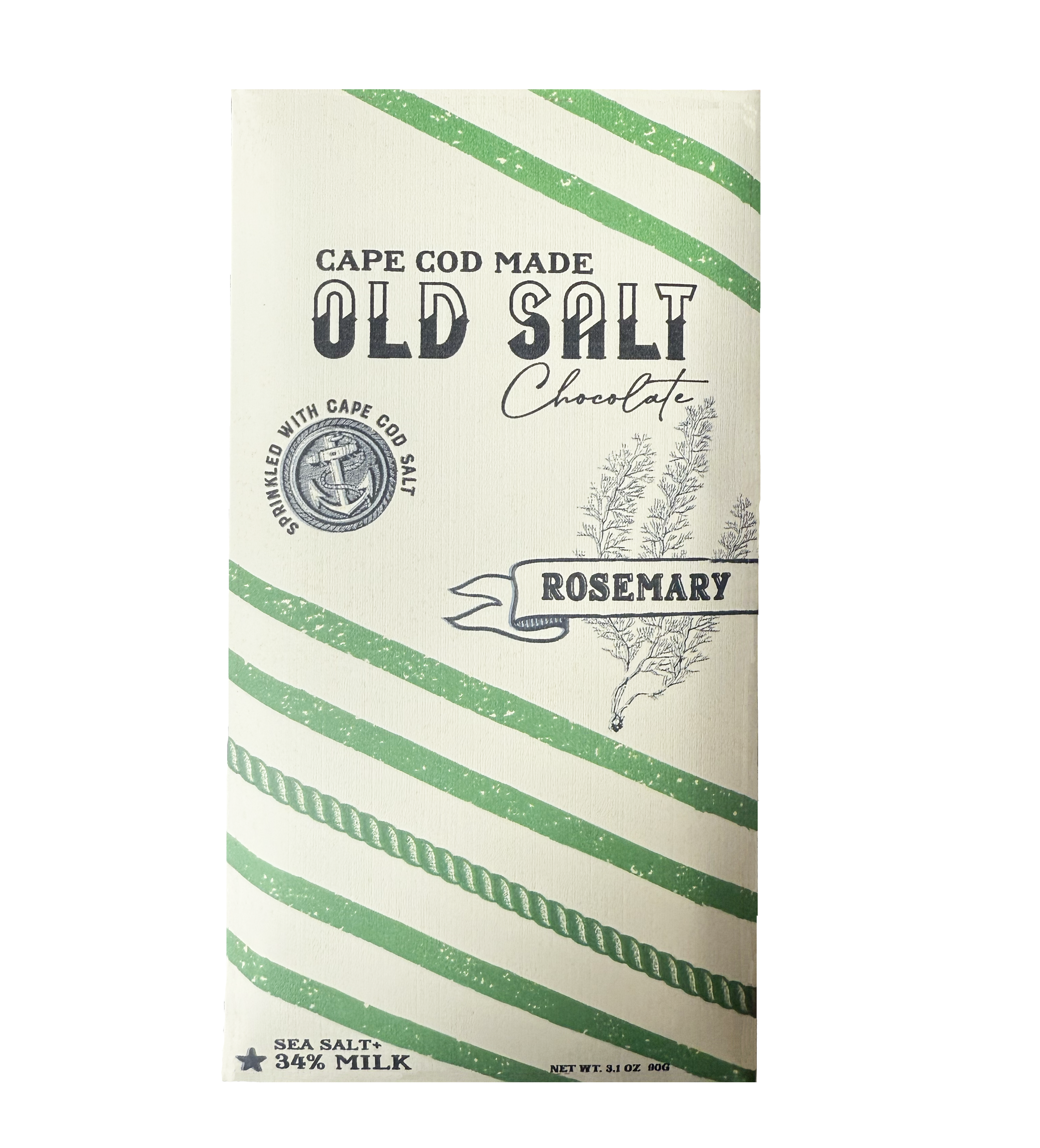 Rosemary Chocolate Bar – Lighthouse Keeper's Pantry