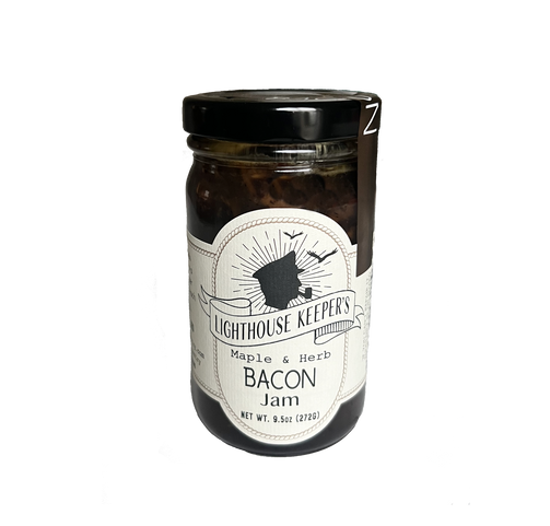 Maple & Herb Bacon Jam – Lighthouse Keeper's Pantry