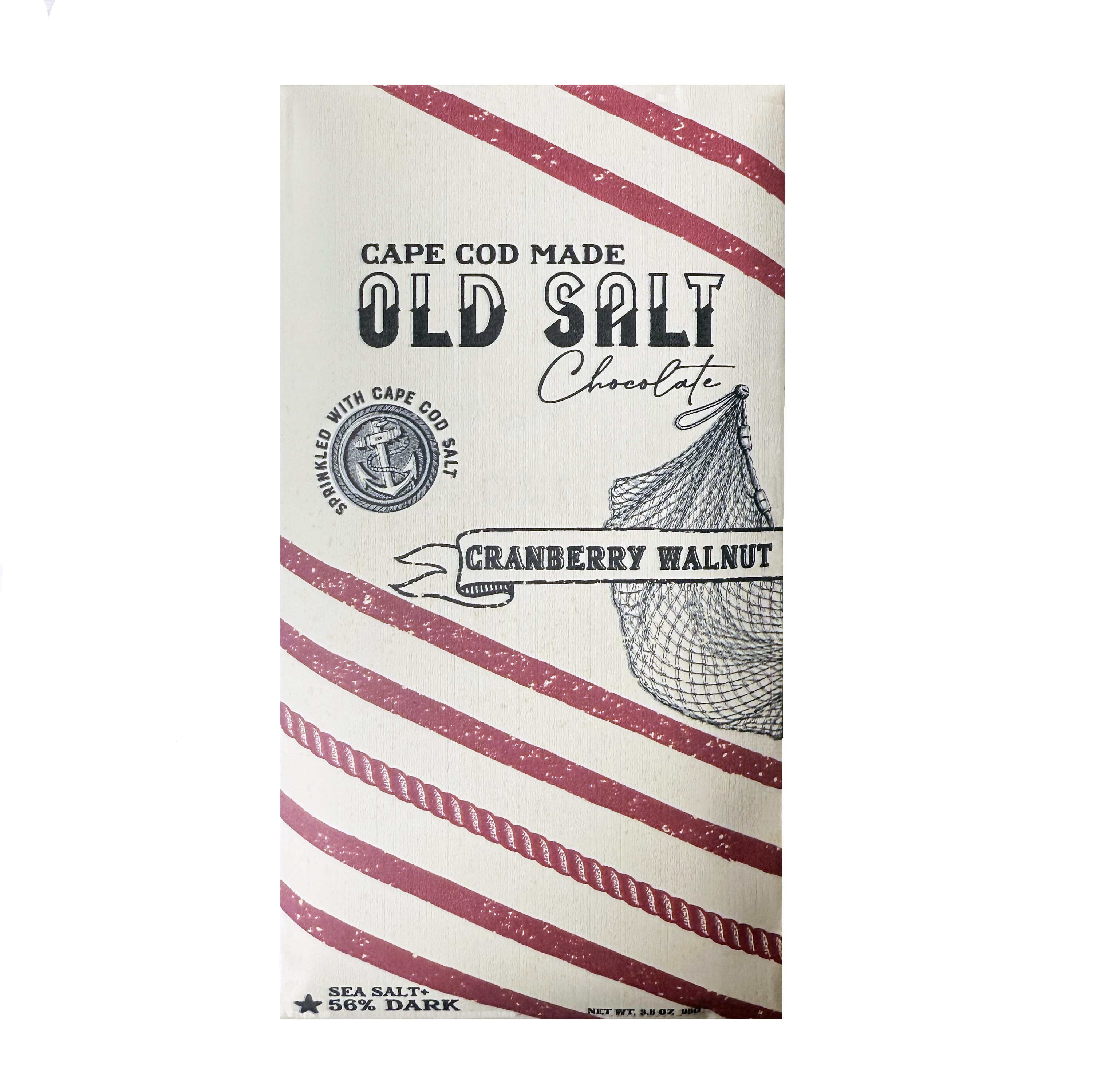 Cranberry Walnut Chocolate Bar – Lighthouse Keeper's Pantry