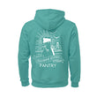 Green Seagull 1/4 Zip Hoodie