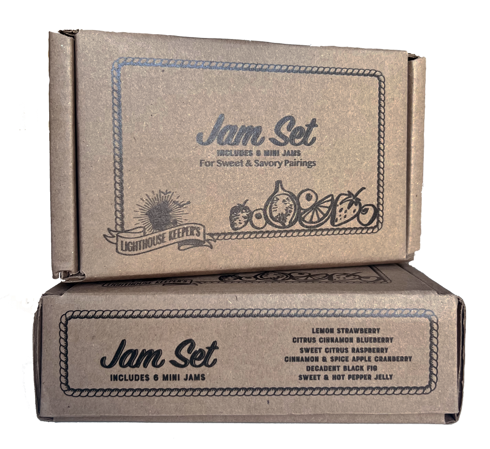 Mini Jam Set – Lighthouse Keeper's Pantry