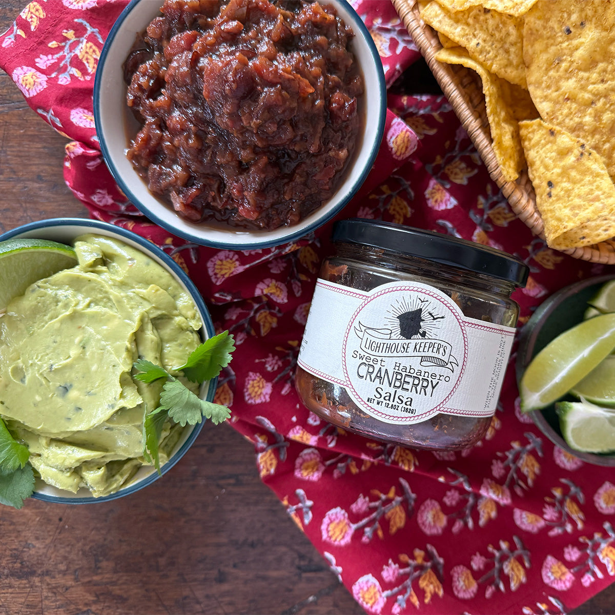 Sweet Habanero Cranberry Salsa – Lighthouse Keeper's Pantry