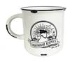 Ceramic Camp  Mug: Seagull